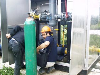 RMS statik basınç testi